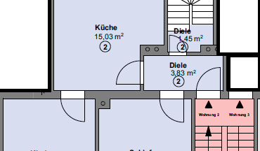 Wohnung zum Mieten in Düsseldorf 2.000 € 50 m²