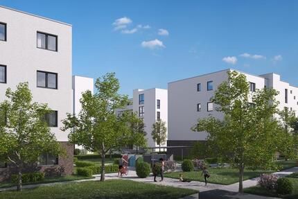 Bezugsfertige Wohnung - Einfach Möbel rein und Füße hoch!